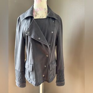 Hei Hei Jacket (Anthropologie) Dark Gray Jacket Medium